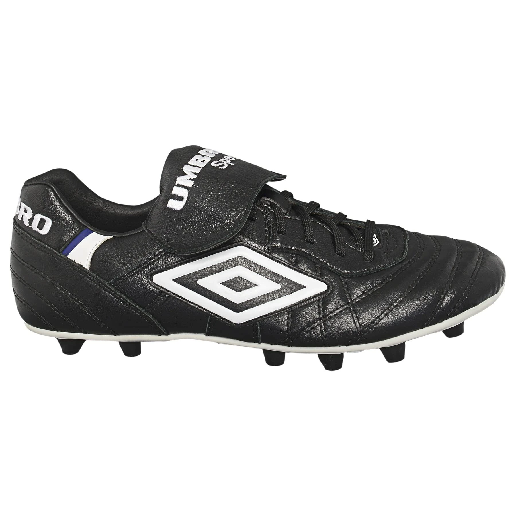 Umbro Men's Speciali 98 Maxim V22 Fg Soccer Cleat, Black/White, 8 UK