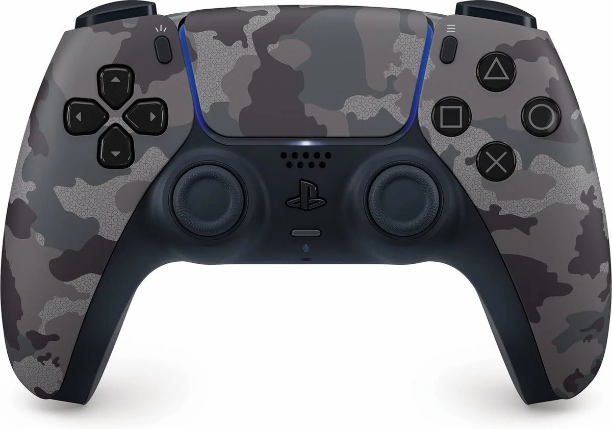 PlayStation Sony DualSense Wireless Controller Grey Camo 5