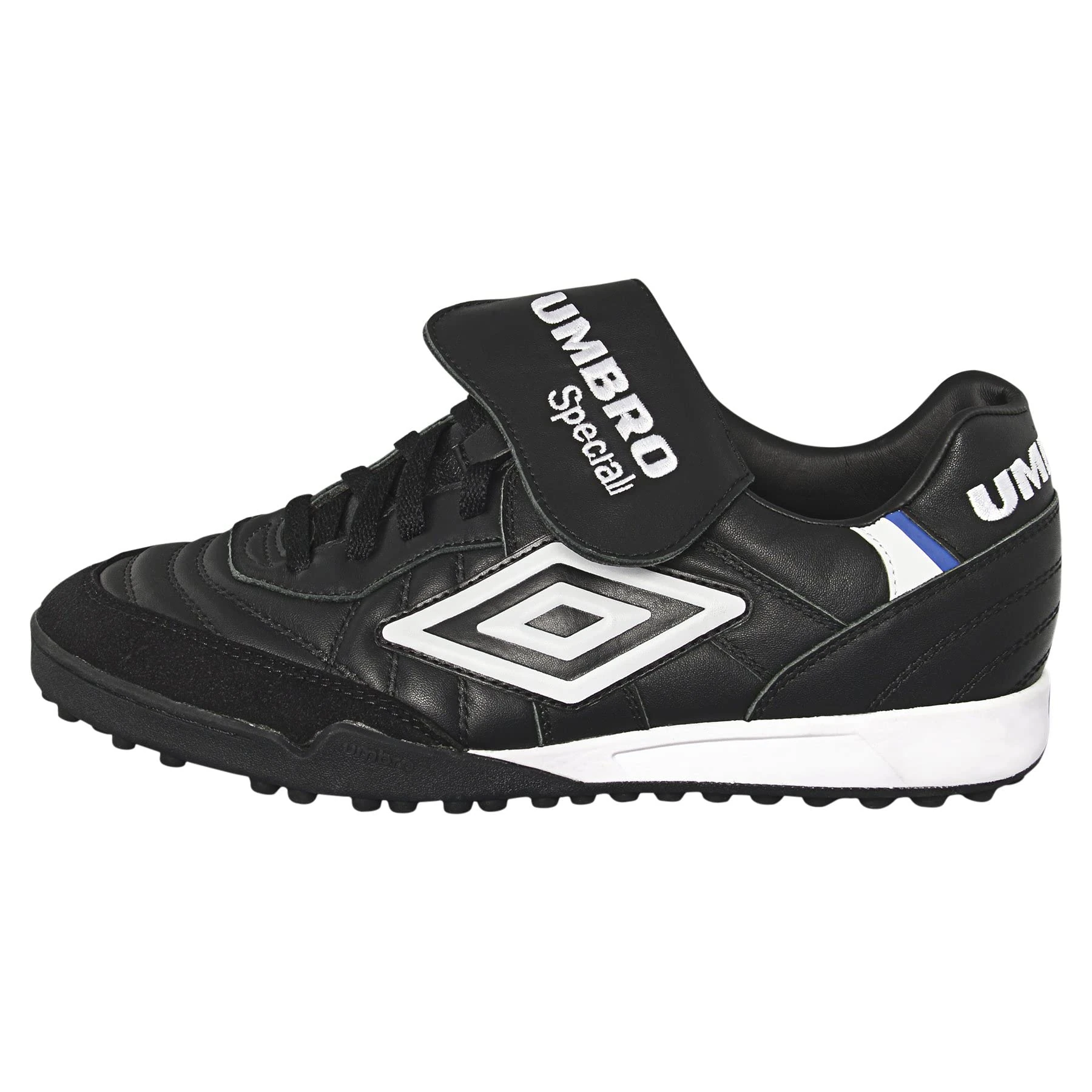 Umbro Men's Speciali Pro 98 V22 Turf Sneaker, Black/White, 11.5