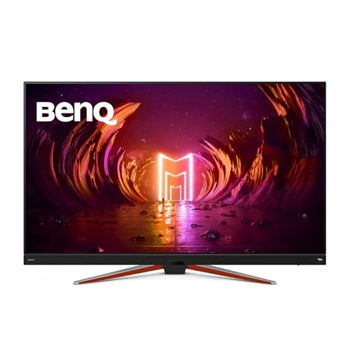 BenQ MOBIUZ EX480UZ 48" 4K OLED Gaming Monitor, 0.1ms GtG, 120Hz, HDRi Technology, AMD FreeSync Premium, 98% DCI-P3, 2.1ch Built-in Speakers, Eye-care, USB-C