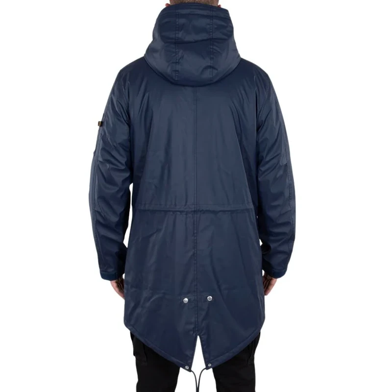 Alpha Industries Men's TL Rain Jacket, Rep.Blue, S