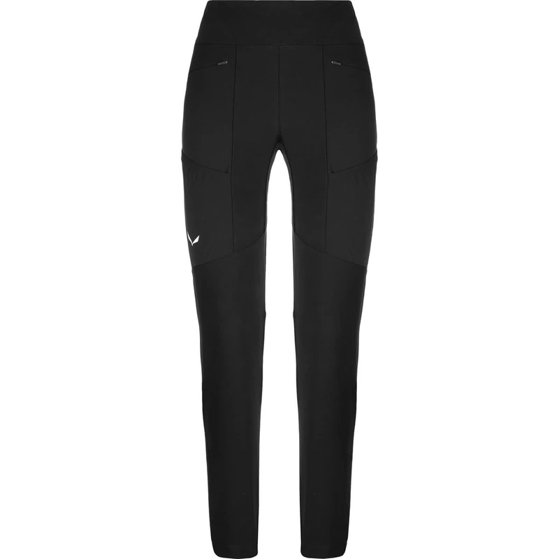 Salewa Puez Warm Durastretch Cargo Tights Women, Black Out, XL, Female