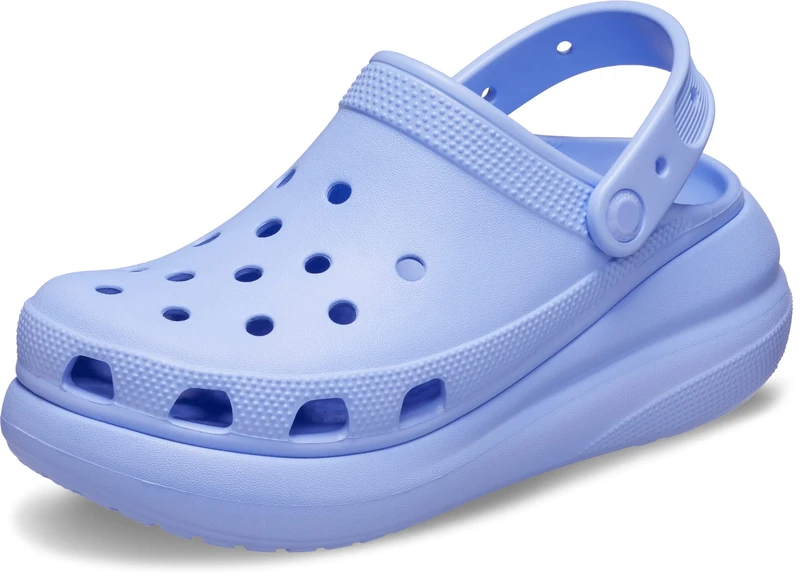 Crocs Unisex Classic Crush Clog 207521 Mule, Moon Jelly, 6 UK