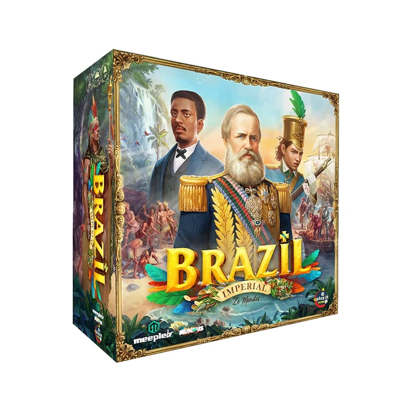 Uplay.it Edizioni - Brazil Imperial, Strategy Game