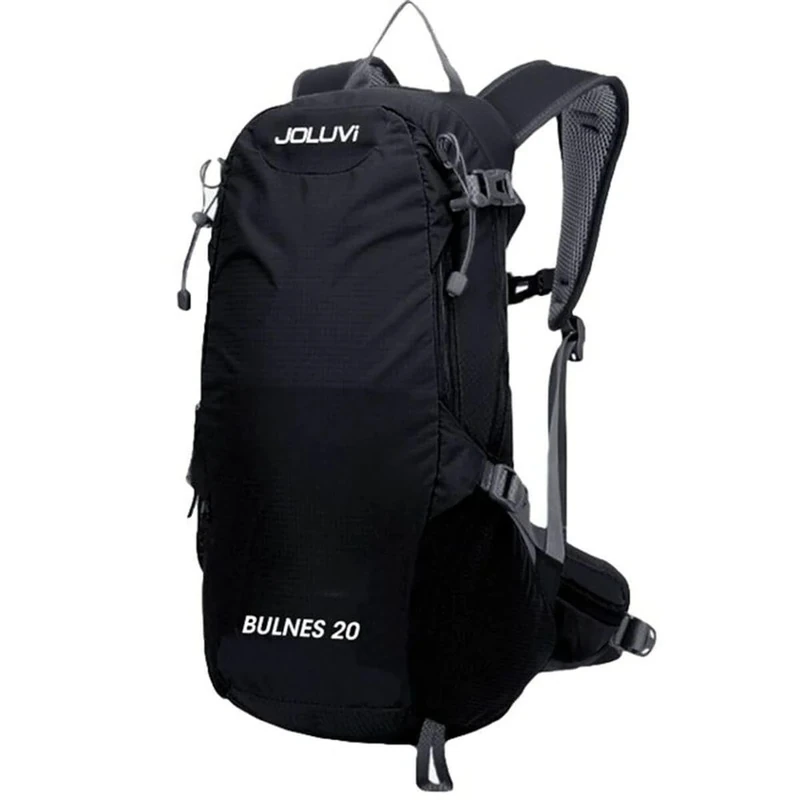 Joluvi Bulnes 20 Mountain Backpack, Unisex Adults, Black (Black), One Size