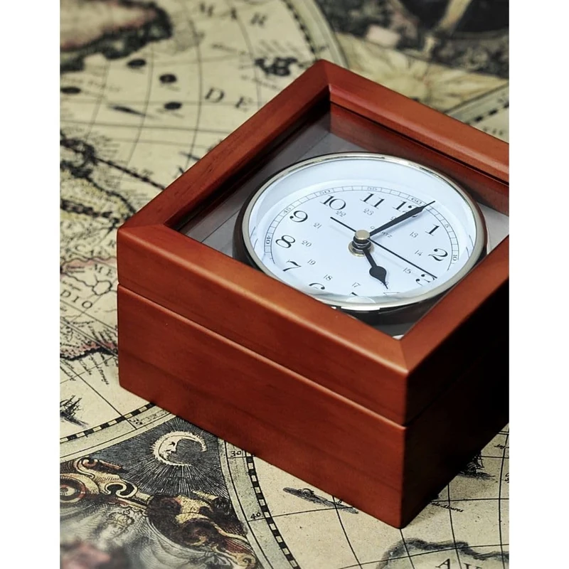 Nauticalia Boxed Clock