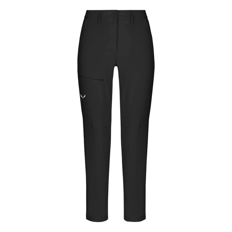 Salewa Puez Dolomitic 2 Durastretch Regular Pant Women , Black Out, M, Female