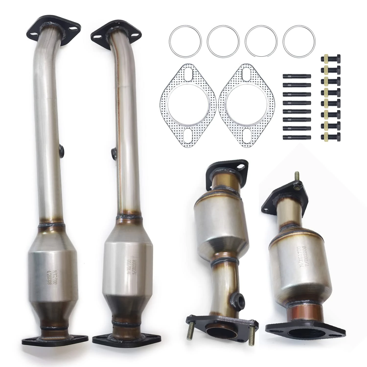 4.0L OEM Quality High Flow Catalytic Converter for 2005-2014 Nissan Frontier/Xterra,2005-2010 Pathfinder,2012 NV2500/NV3500,2012-2016 NV1500,2009-2012 Suzuki Equator(EPA Compliant)