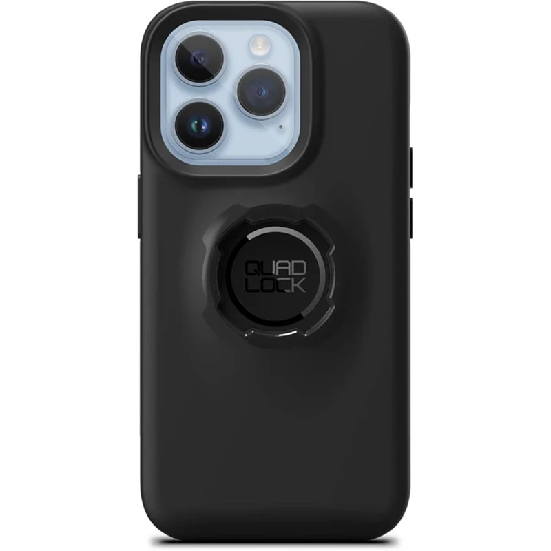 Quad Lock Case for iPhone 14 Pro Black - Image 1