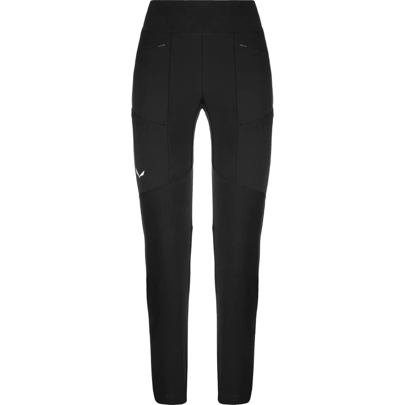 Salewa Puez Warm Durastretch Cargo Tights Women, Black Out, L, Female