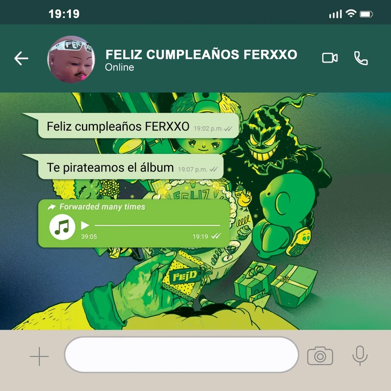 FELIZ CUMPLEAÑOS FERXXO TE PIRATEAMOS EL ÁLBUM [Explicit]