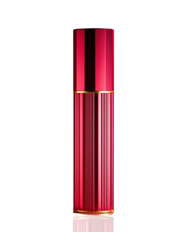 BRARIOS 5ml Perfume Atomiser - Refillable Leak-Proof Spray (Red)