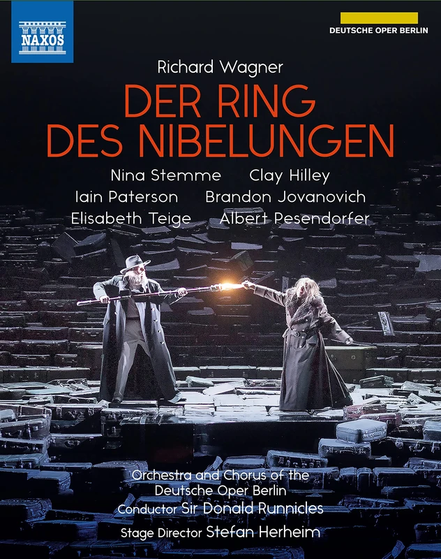 NAXOS Richard Wagner: Der Ring des Nibelungen [Blu-ray] NTSC
