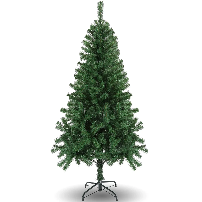 BATHWA Artificial Christmas Tree, Green, 5FT - Image 1