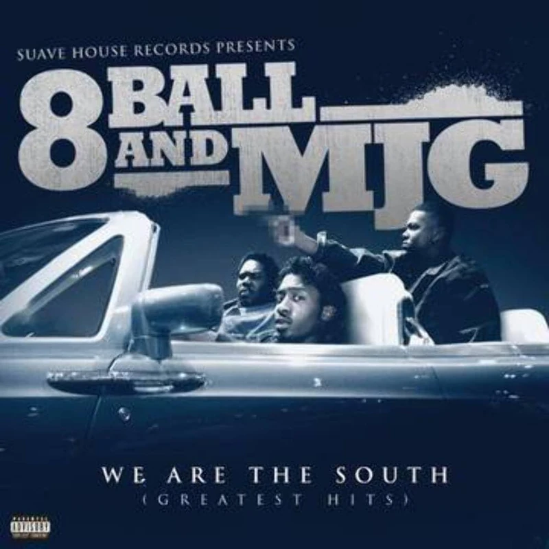 WE ARE THE SOUTH (GREATEST HITS)(2LP SILVER/BLUE) -BLACK FRIDAY RELEASE [VINYL] - Image 1