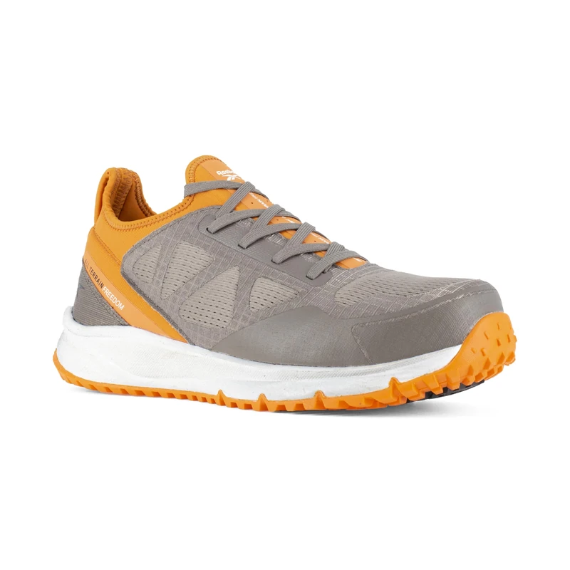 Reebok Work Men's All Terrain Safety Grey Lava Alloy Toe, 6 UK