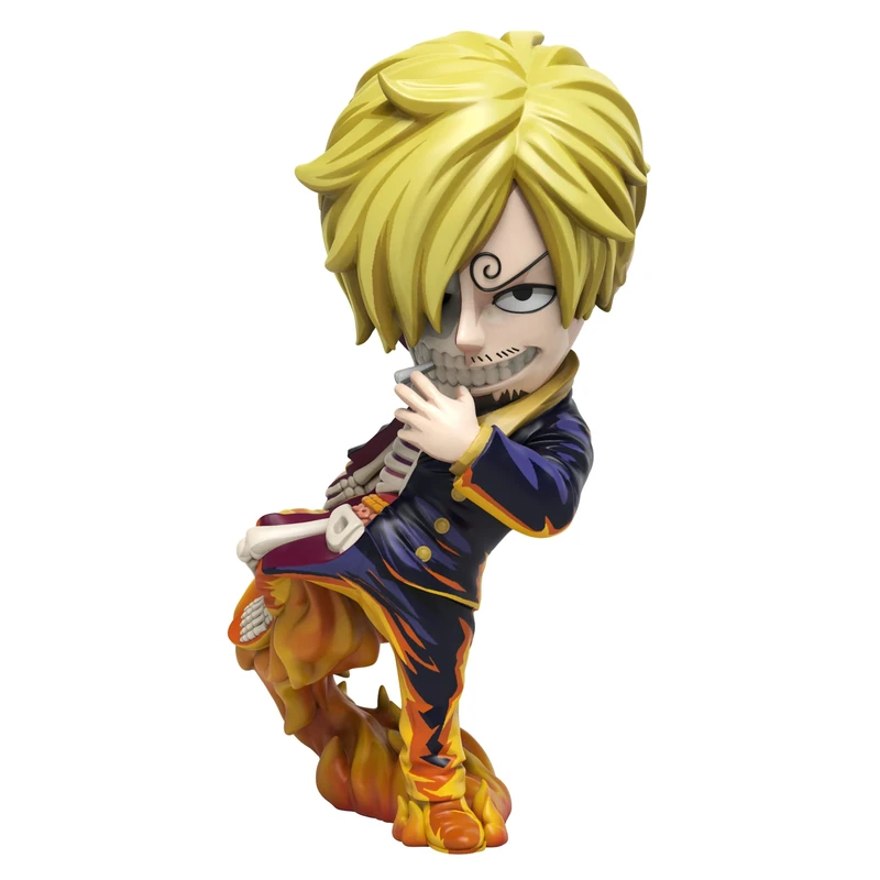 Mighty Jaxx - XXRAY PLUS Anime Edition: One Piece (Sanji) Vinyl Art Collectible