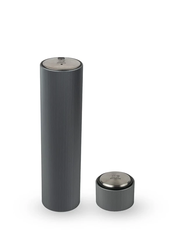 PEUGEOT - Line Reverse - Rechargeable Electric Corkscrew in Aluminum - 100% Automatic - Long-Lasting Battery Life - Fast Recharging - Carbon Color