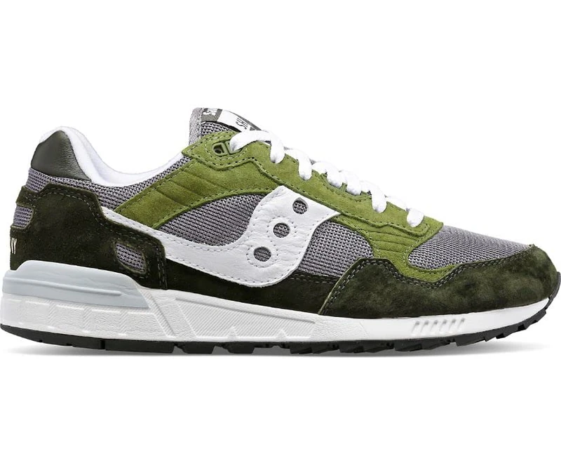 Saucony Shadow 5000 Vintage Men's Outdoor Sports Scape, Green White, 11 UK