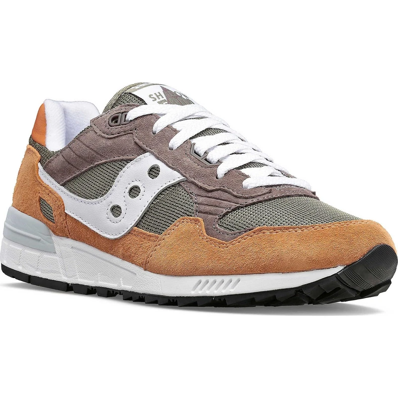 Saucony Men's Low-Top Sneakers S70665, Sand Olive, 10 UK