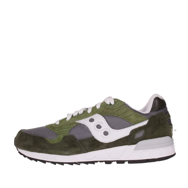 Saucony Shadow 5000 Unisex Trainers, Green White, 9 UK