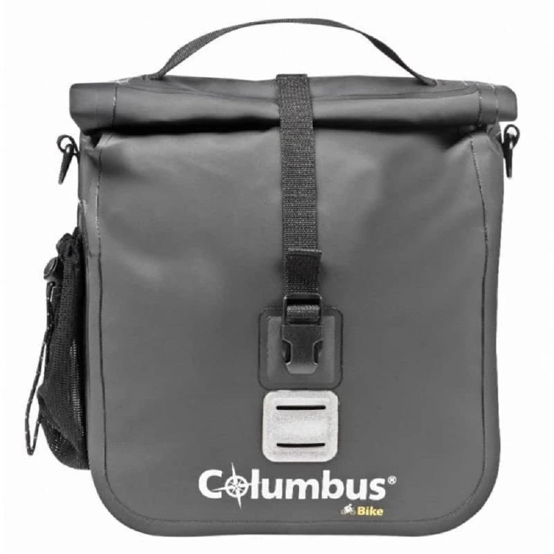 COLUMBUS A09197 Bike Accessory Bike Dry Handelbar Bag 8 L W Mount for Cyclists, Designed for Smooth Riding and Bike upkeep, 8 l