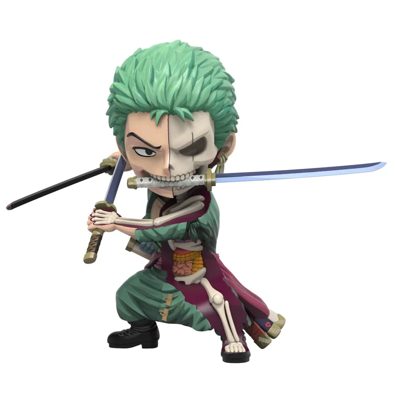 Mighty Jaxx Zoro XXRAY Plus Collectible Figurine | One Piece Vinyl Art Collectibles - Image 1