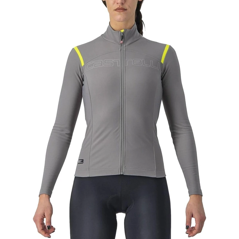 CASTELLI 4520559 TUTTO NANO RoS W J. Women's Sweatshirt Black M