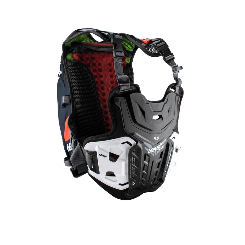 Leatt Hydra Moto 4.5 Chest Armour Black Size 10 L - Image 1