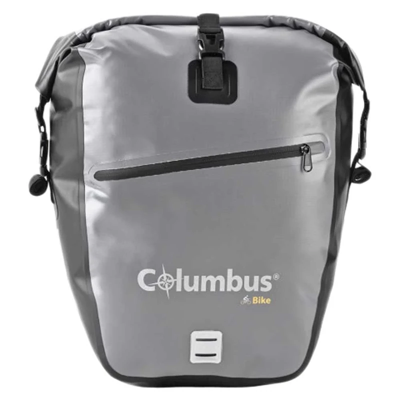 COLUMBUS Dry Rear Pannier Accessory for Adults, Unisex, Multi-Colour, One Size - Image 1