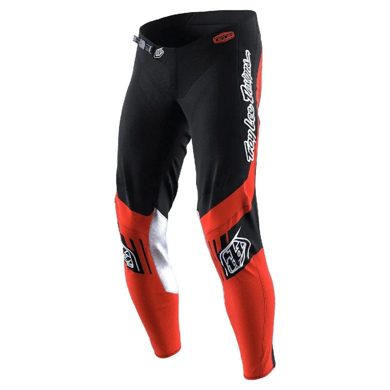 Troy Lee Designs Pants GP Icon Black/Orange 28, Black/Orange, 30