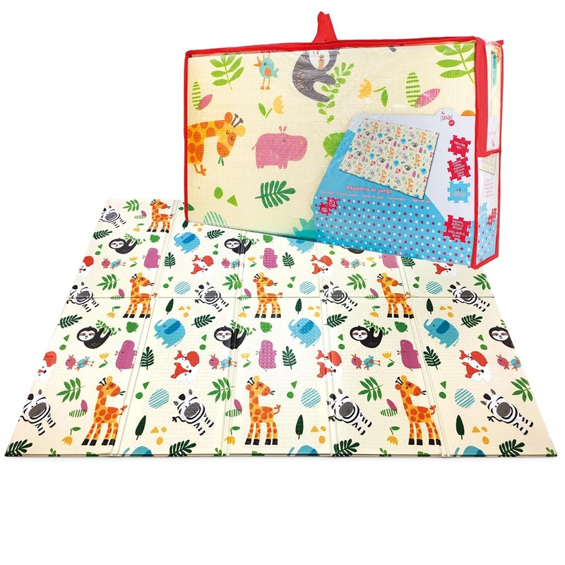 EVAONLY - Foam Blanket XL Folding TTACHAN Activities, Multi-Coloured (745T00525) - Image 1