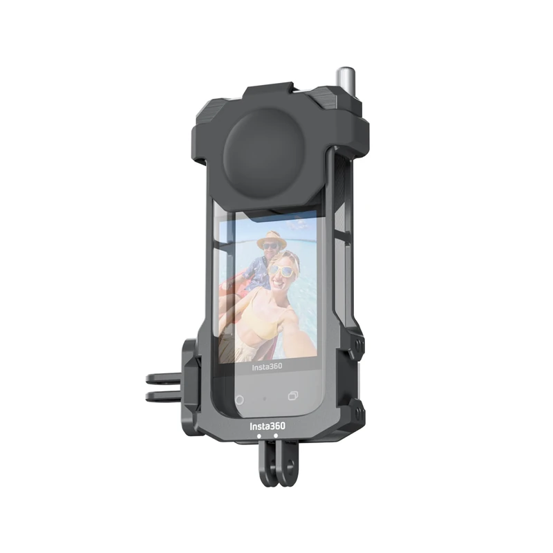 Insta360 X3 Utility Cage Protective Frame With Built in Lens Protectors CINSBAQF