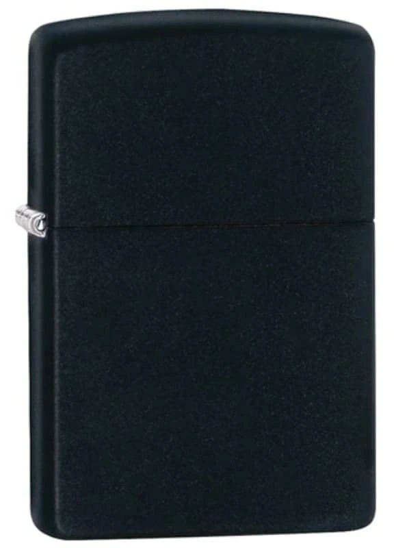 IPPO - Petrol Lighter - 218L Reg Black Matte 60005770 - Image 1