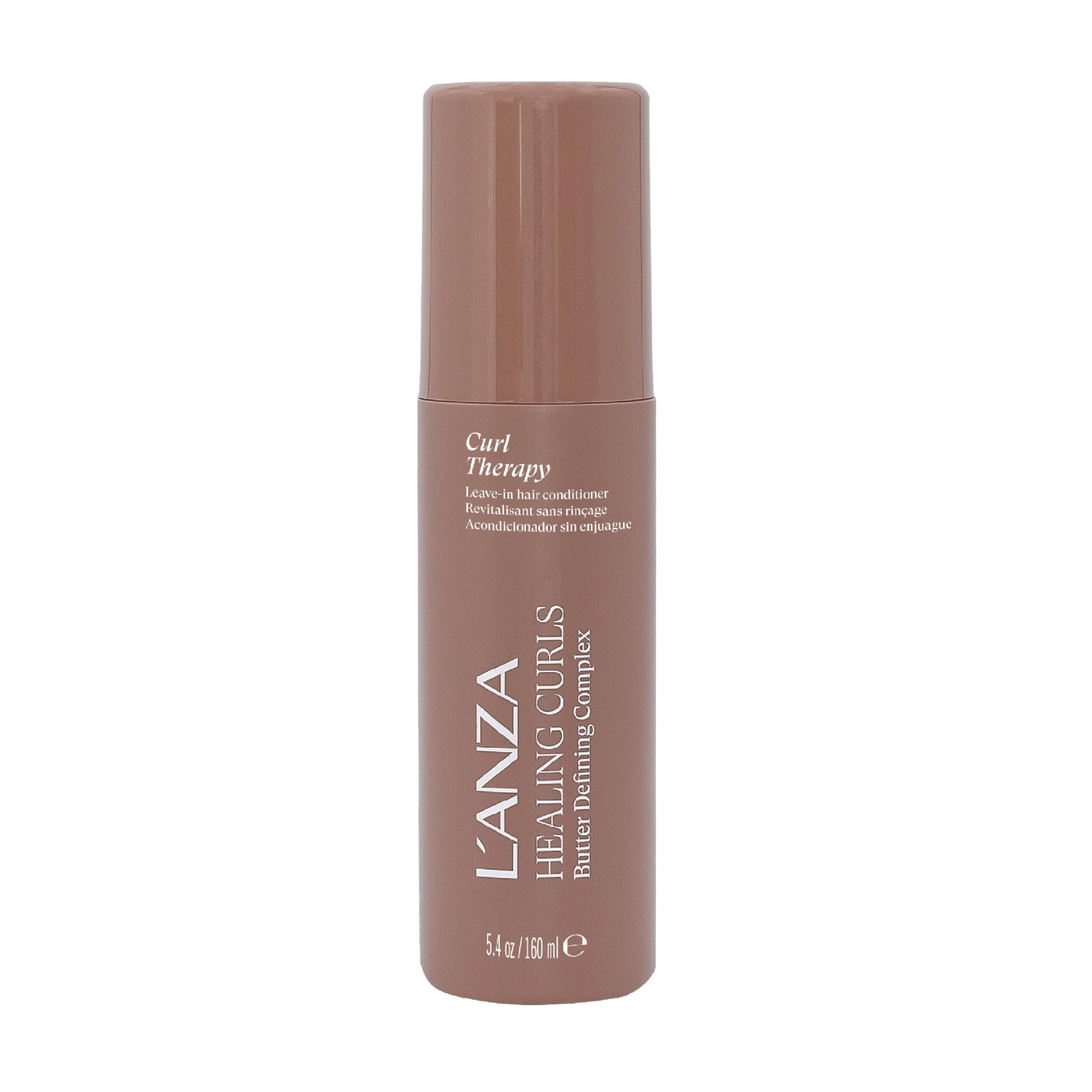L'ANZA Healing Curls Curl Therapy Leave In Conditioner - Leave in Conditioner for Curly Hair for Hydrating and Detangling to Prevent Breakage with Sulphate Free, Paraben Free Formula (160ml)