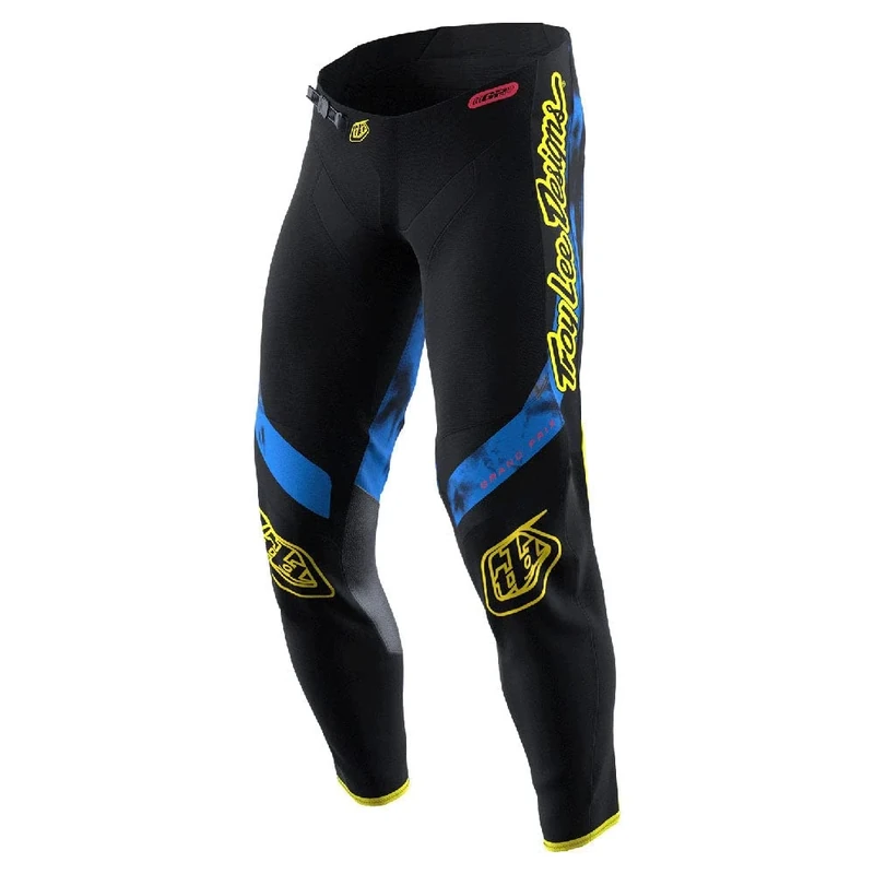 Troy Lee Designs Unisex 207106022 Motocross Pants, Nero,