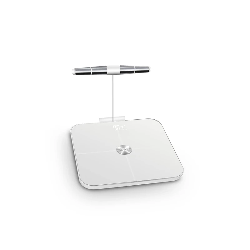 SPC Atenea Fit Pro - Intelligent Body Analysis Scales with 8 Electrodes for Body Fat and Muscle Measurement, 28 Measurements, Bioimpedance, App Tracking and High Professional Accuracy