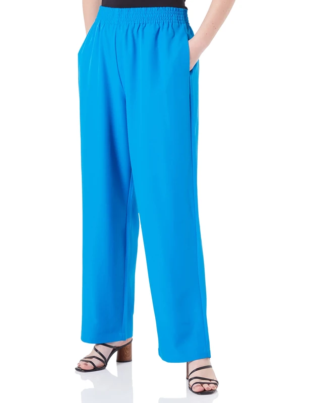 ONLY Carmakoma Women's Carthea OTW Lounge Trousers Pants, Directoire Blue, 22