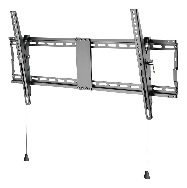 Deltaco ARM-0205 - Tilting Wall Bracket, Foldable, Suitable for Screen from 43 to 90 inch - Black