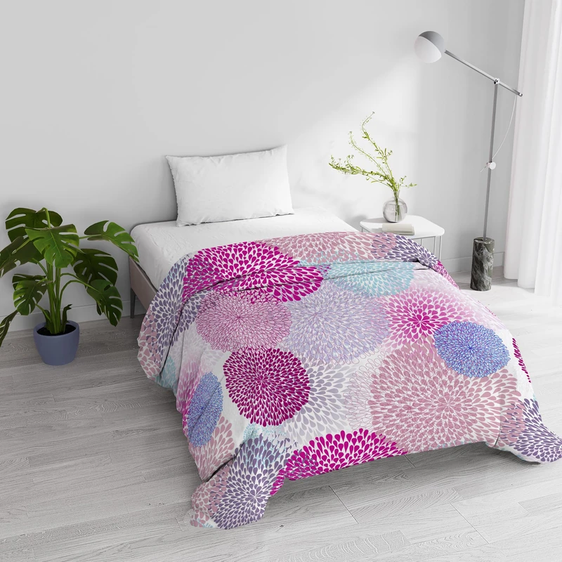 Italian Bed Linen Winter Quilt “BASIC”, Soffioni, 200x245 cm