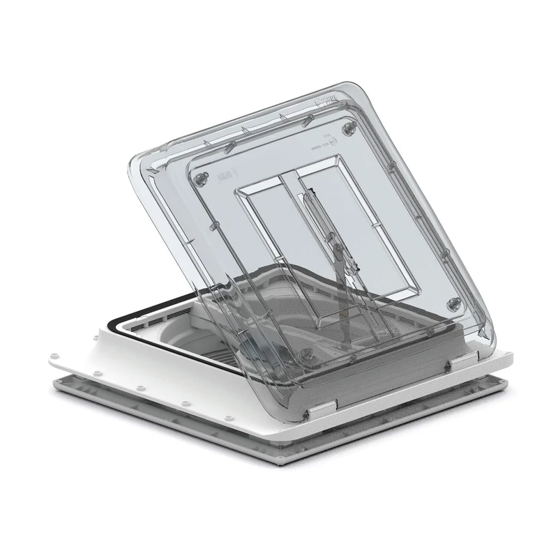 Fiamma Turbo-Vent Crystal with Fan and Thermostat for Camper Caravan Van