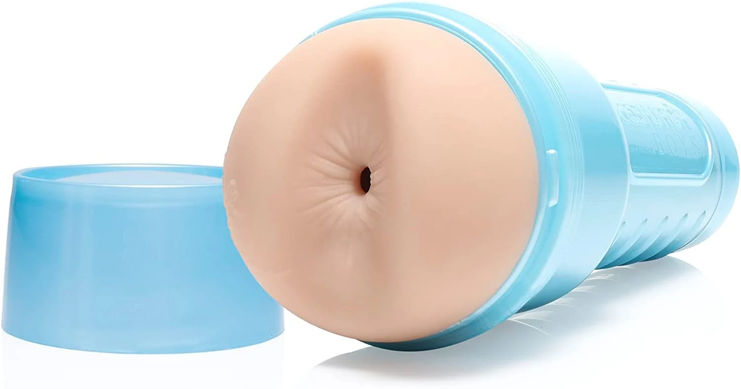Fleshjack Male Sex Toys - Fleshlight Realistic Masturbator Griffin Barrows Cake - Realistic Fleshlight Mens Sex Toys and Adult Toys