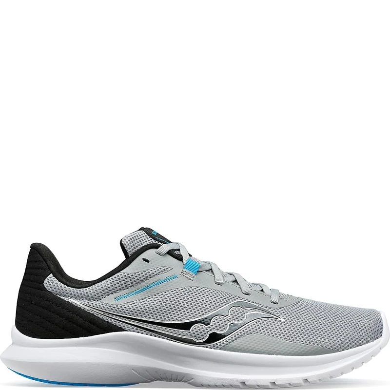 Saucony Men's Convergence Sneaker, Gravel, 8.5