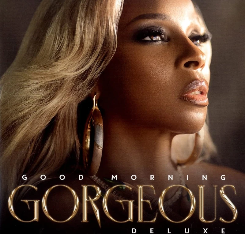 Mary J. Blige - Good Morning Gorgeous Limited 2LP Clear Vinyl - Image 1