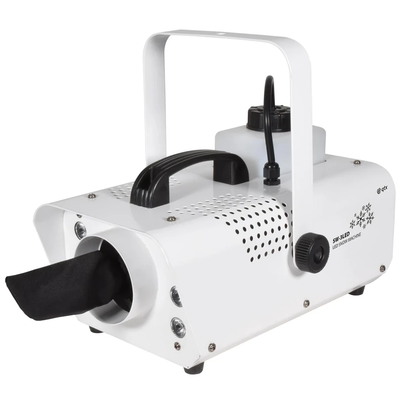 qtx SW-3LEDQTX | Snow Machine with added LED lighting Effect and wireless Remote Control | 800W