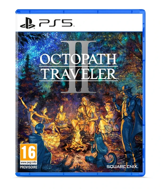 Square Enix OCTOPATH TRAVELER II P5 VF