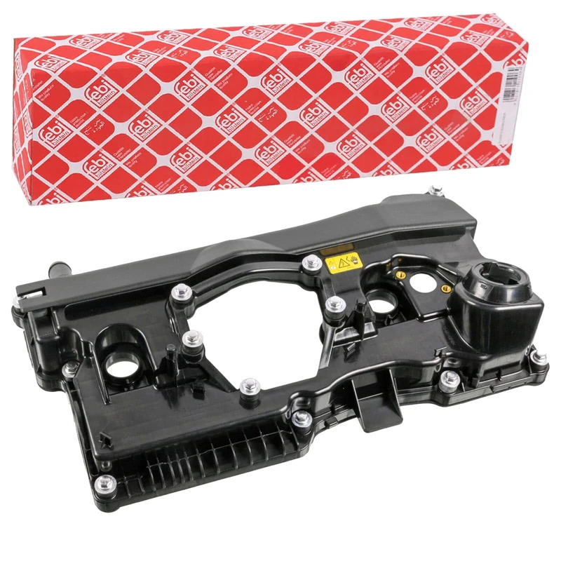 Febi Bilstein 177589 Valve Cover Without Bleed Valve, With Seal, Pack of 1