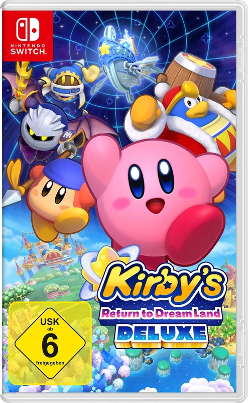 Nintendo NIN Kirby's Return to Dream Land Del. 06