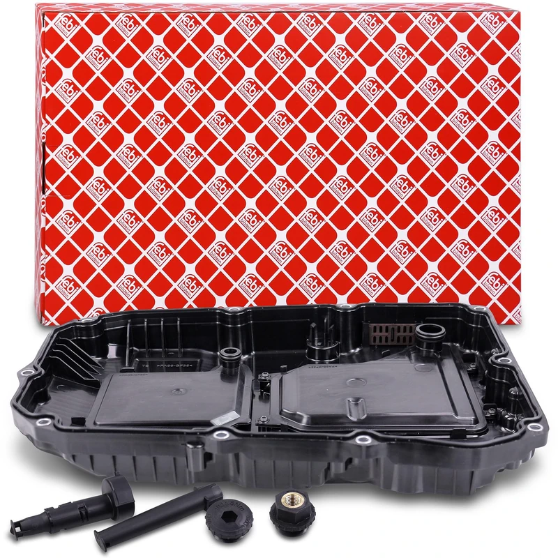 Febi Bilstein 175369 Automatic Transmission Oil Pan with Integrated Filter