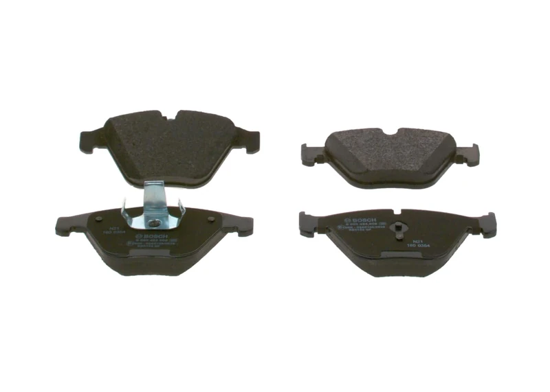 Bosch BP2409 Brake pads - ECE-R90 certified - 1 set of 4 pads